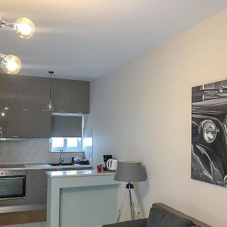 Sofia City Beach Apt. Nea Chora Chania La Canée Extérieur photo