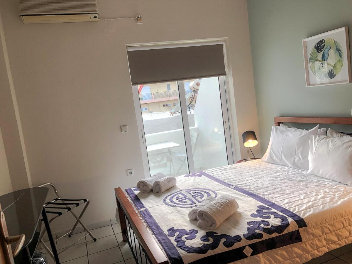 Sofia City Beach Apt. Nea Chora Chania La Canée Extérieur photo