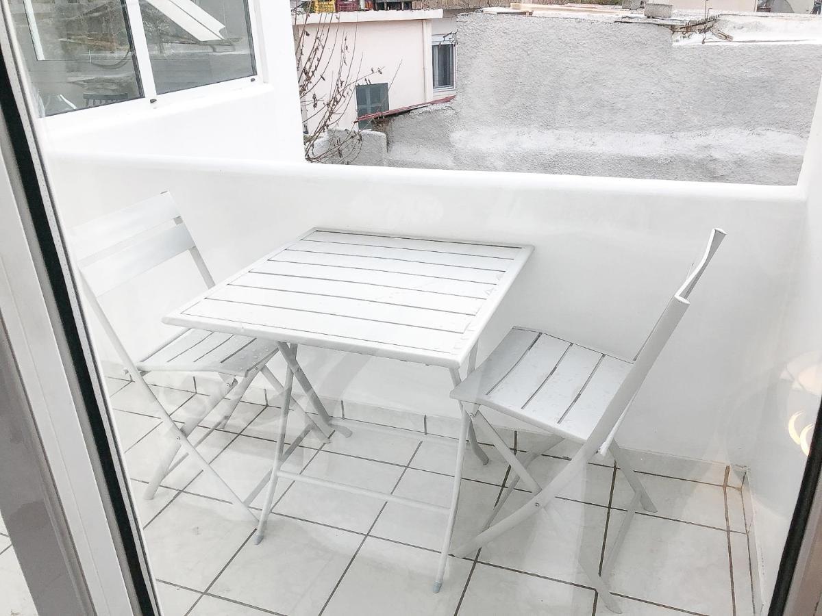 Sofia City Beach Apt. Nea Chora Chania La Canée Extérieur photo