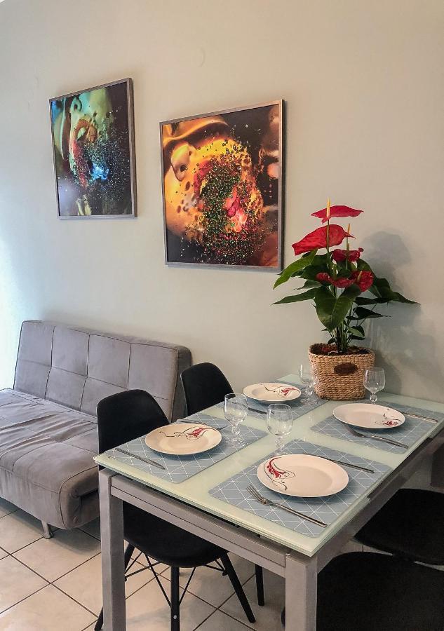 Sofia City Beach Apt. Nea Chora Chania La Canée Extérieur photo