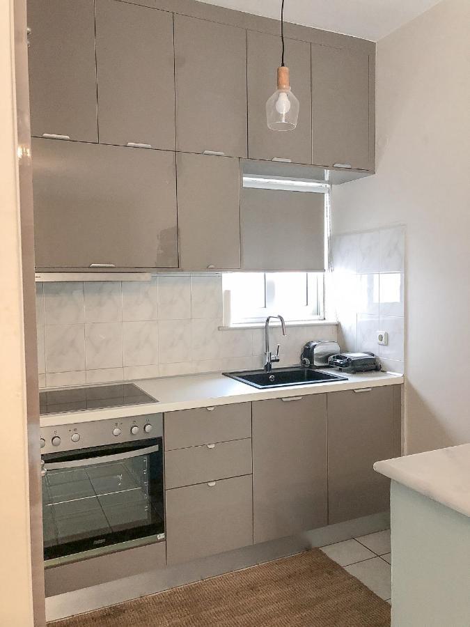 Sofia City Beach Apt. Nea Chora Chania La Canée Extérieur photo