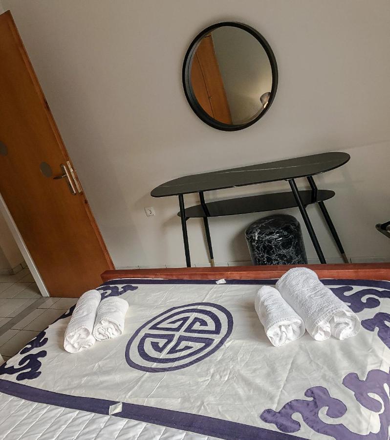 Sofia City Beach Apt. Nea Chora Chania La Canée Extérieur photo