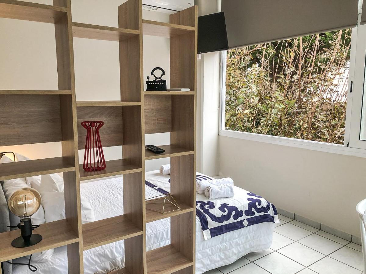 Sofia City Beach Apt. Nea Chora Chania La Canée Extérieur photo