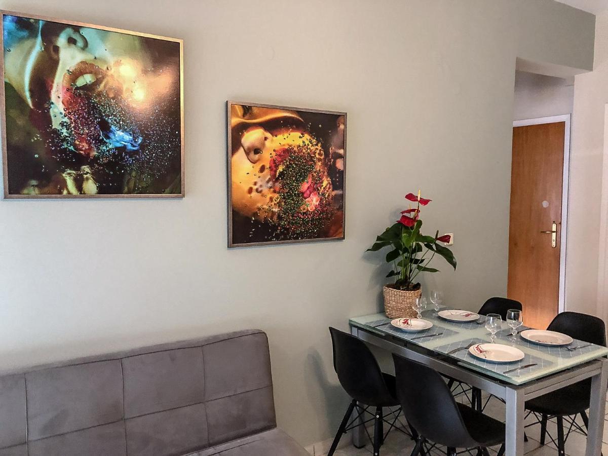 Sofia City Beach Apt. Nea Chora Chania La Canée Extérieur photo