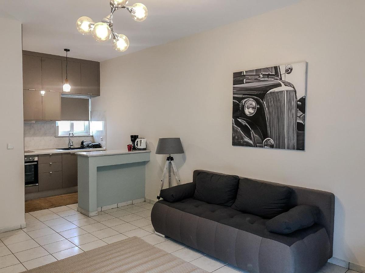 Sofia City Beach Apt. Nea Chora Chania La Canée Extérieur photo
