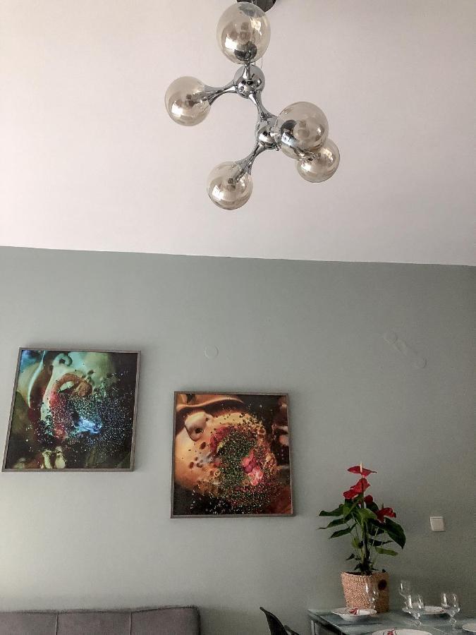 Sofia City Beach Apt. Nea Chora Chania La Canée Extérieur photo