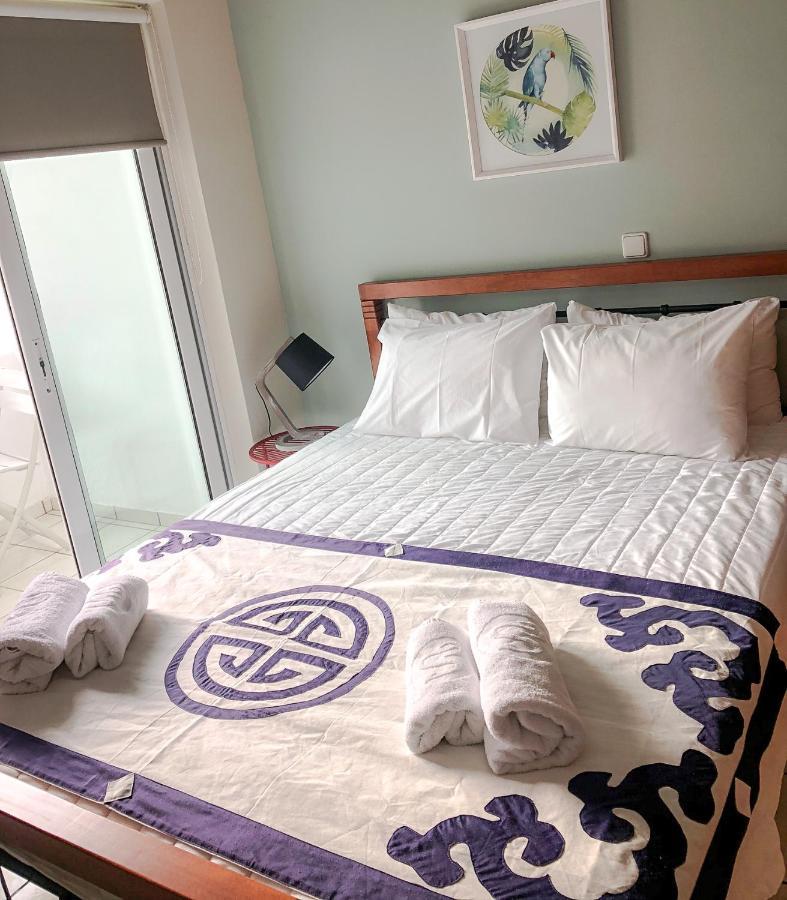 Sofia City Beach Apt. Nea Chora Chania La Canée Extérieur photo