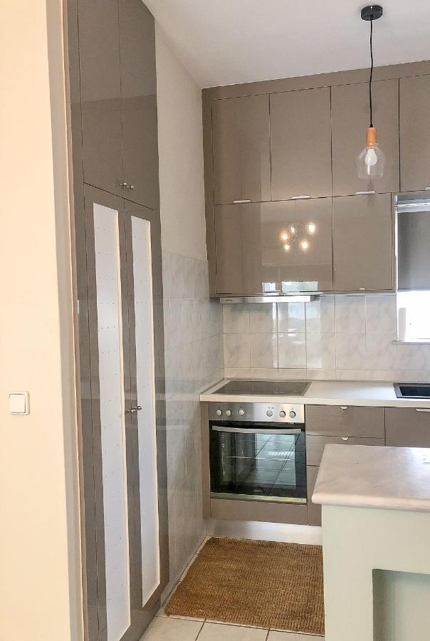 Sofia City Beach Apt. Nea Chora Chania La Canée Extérieur photo