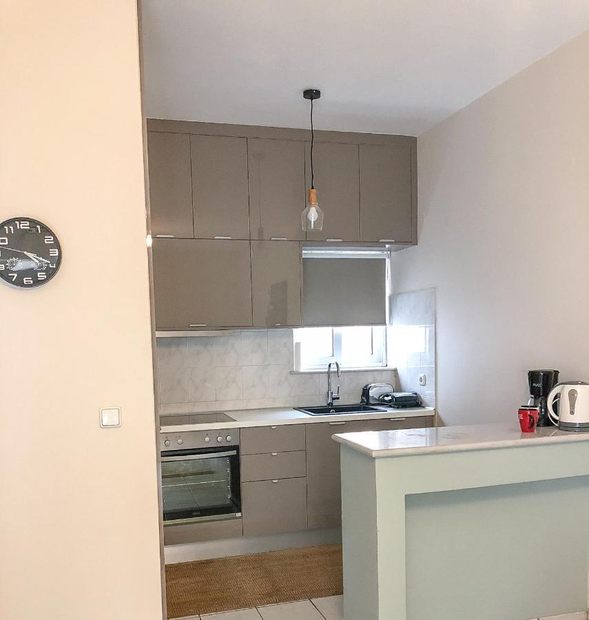 Sofia City Beach Apt. Nea Chora Chania La Canée Extérieur photo