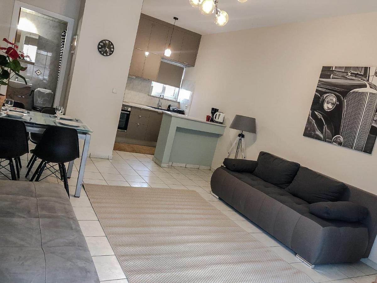 Sofia City Beach Apt. Nea Chora Chania La Canée Extérieur photo