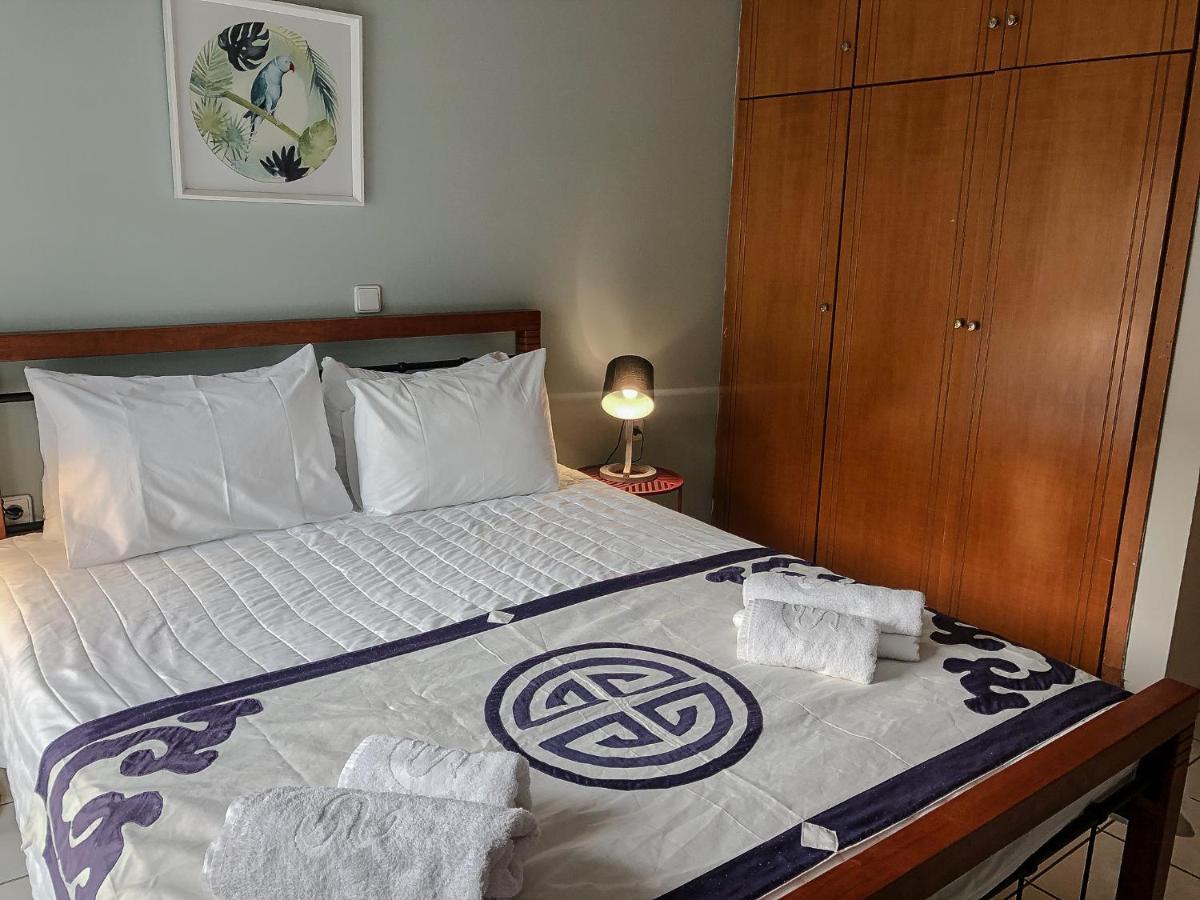 Sofia City Beach Apt. Nea Chora Chania La Canée Extérieur photo
