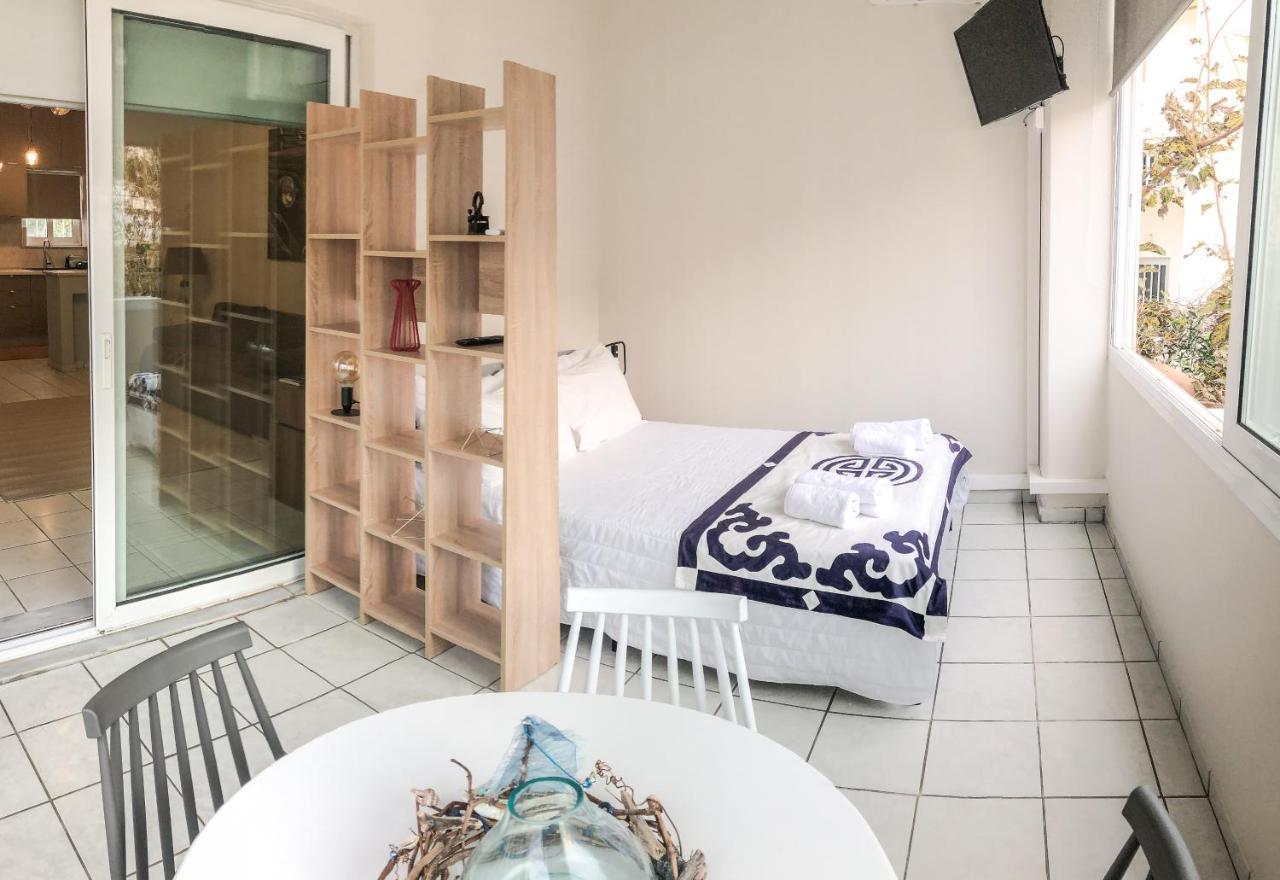 Sofia City Beach Apt. Nea Chora Chania La Canée Extérieur photo