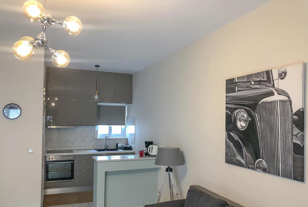 Sofia City Beach Apt. Nea Chora Chania La Canée Extérieur photo