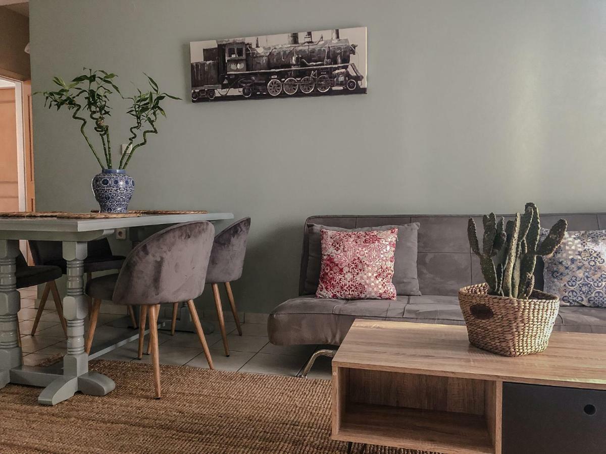 Sofia City Beach Apt. Nea Chora Chania La Canée Extérieur photo