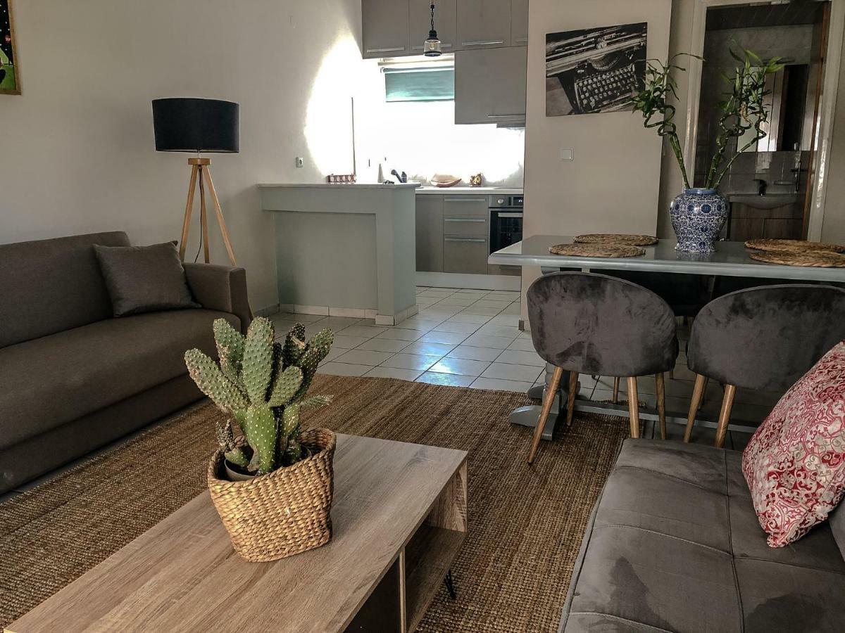 Sofia City Beach Apt. Nea Chora Chania La Canée Extérieur photo