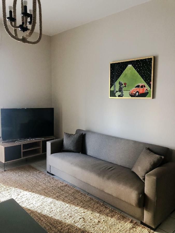 Sofia City Beach Apt. Nea Chora Chania La Canée Extérieur photo