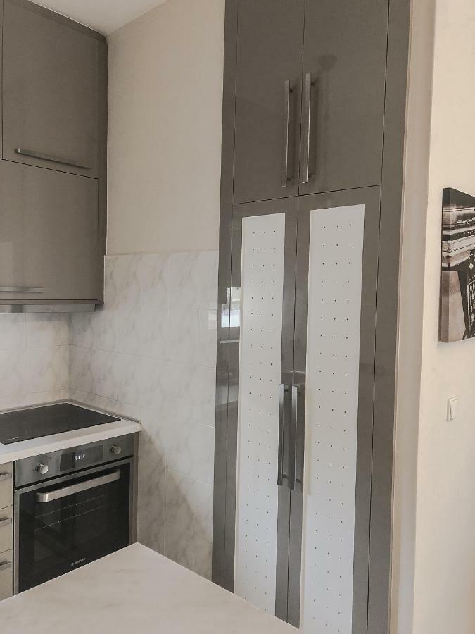 Sofia City Beach Apt. Nea Chora Chania La Canée Extérieur photo