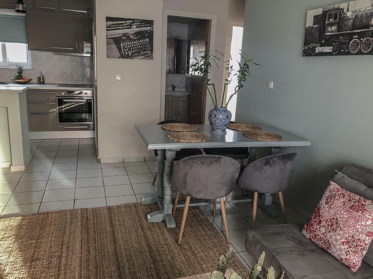 Sofia City Beach Apt. Nea Chora Chania La Canée Extérieur photo