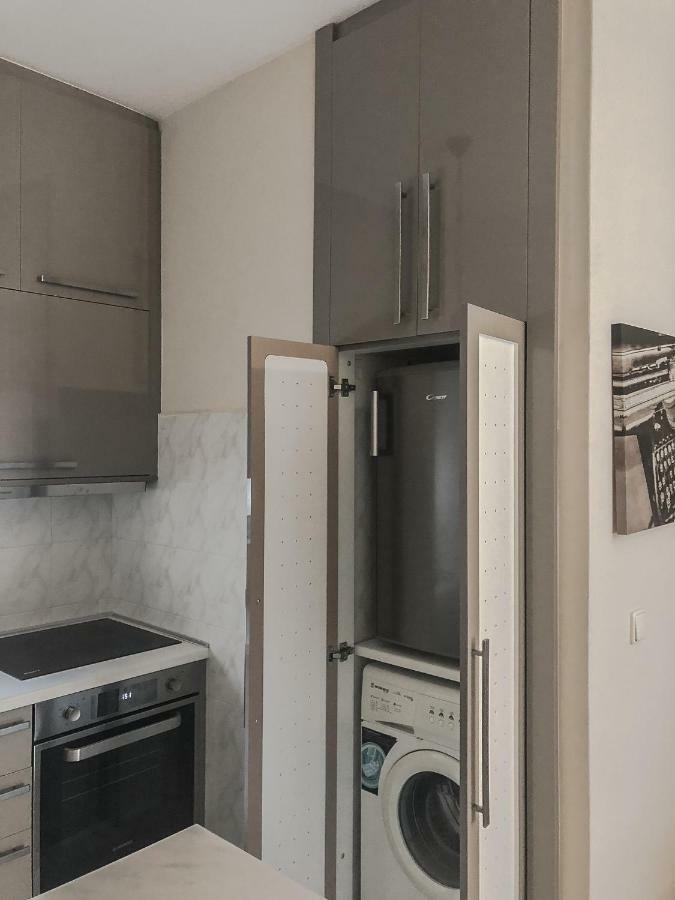 Appartement Sofia City Beach Apt. Nea Chora Chania à La Canée Extérieur photo