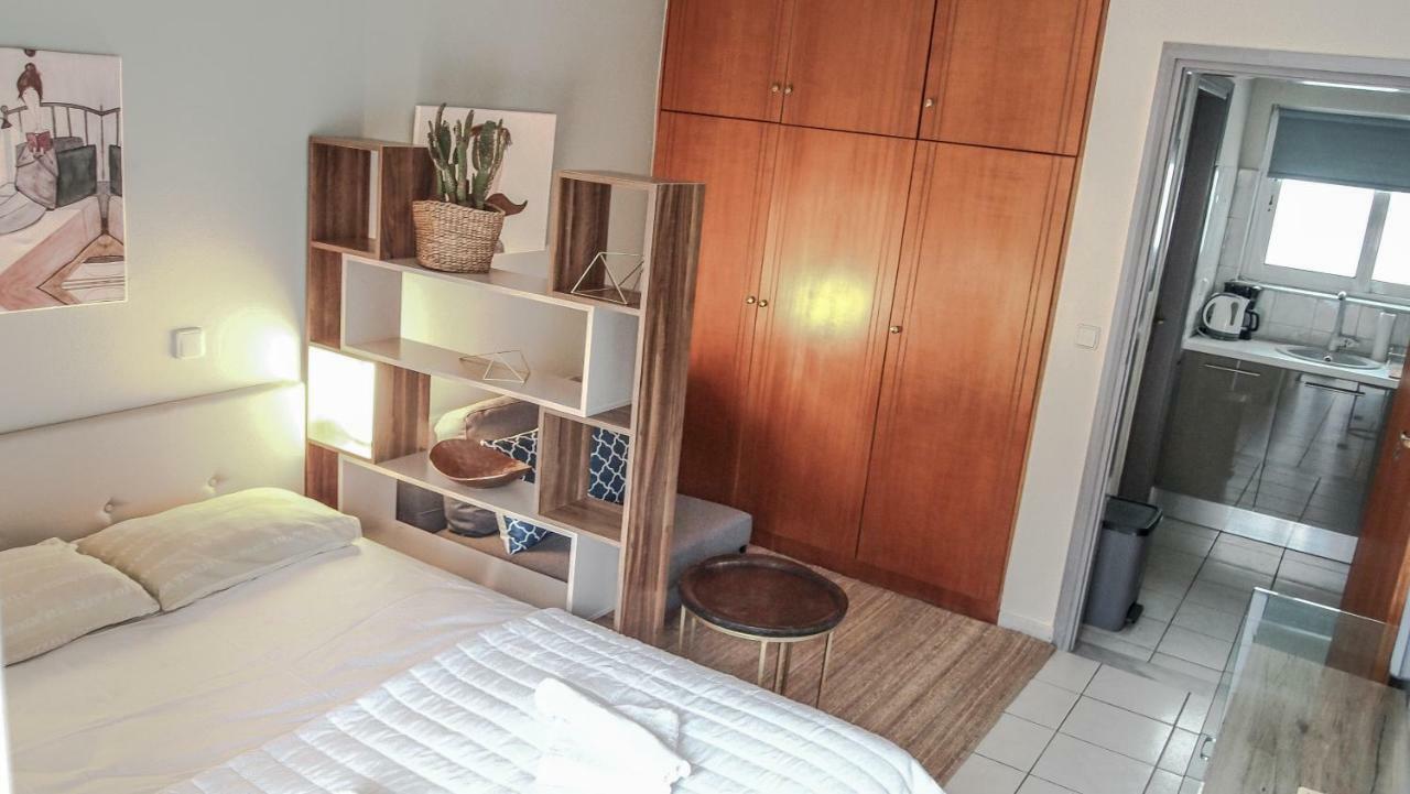 Sofia City Beach Apt. Nea Chora Chania La Canée Extérieur photo