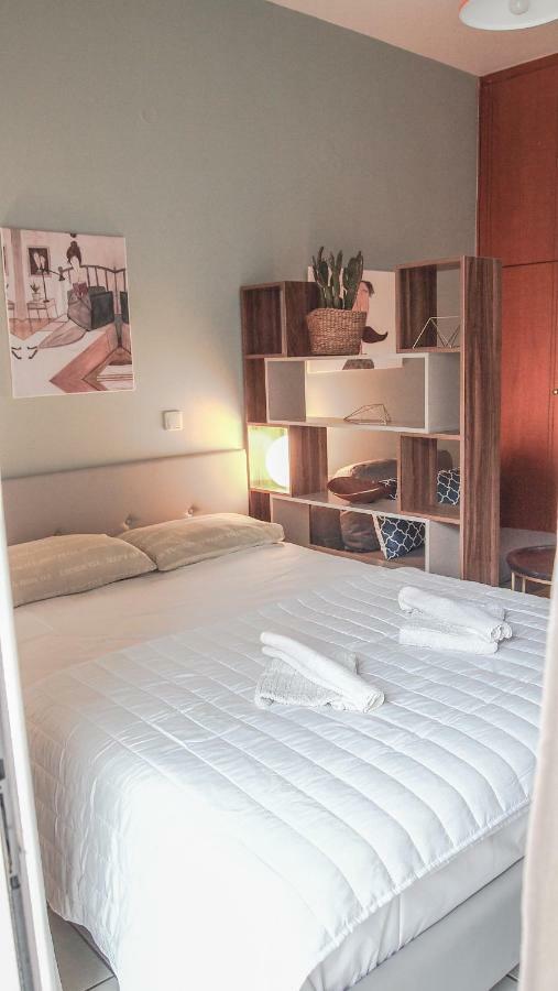 Sofia City Beach Apt. Nea Chora Chania La Canée Extérieur photo