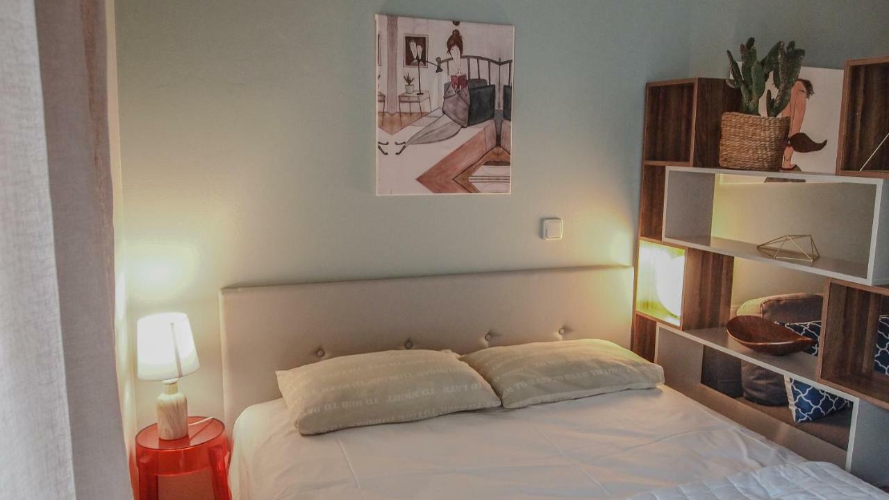 Sofia City Beach Apt. Nea Chora Chania La Canée Extérieur photo