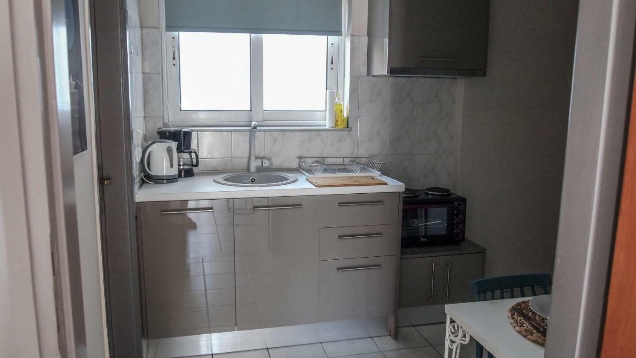 Sofia City Beach Apt. Nea Chora Chania La Canée Extérieur photo