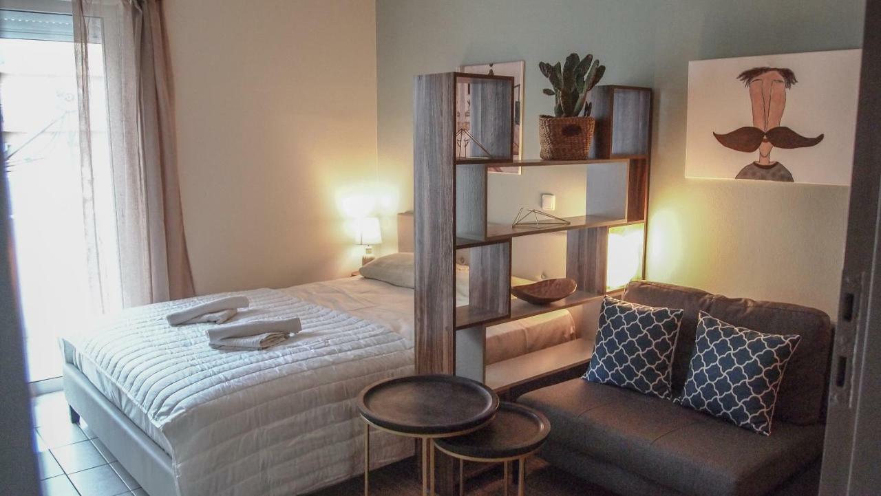Sofia City Beach Apt. Nea Chora Chania La Canée Extérieur photo
