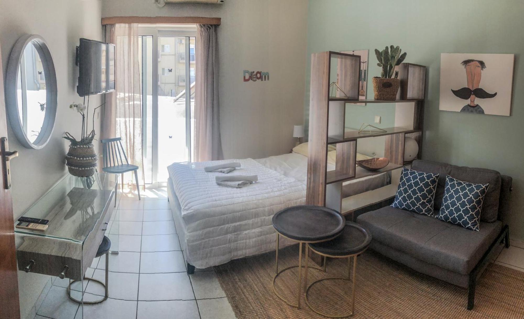 Sofia City Beach Apt. Nea Chora Chania La Canée Extérieur photo