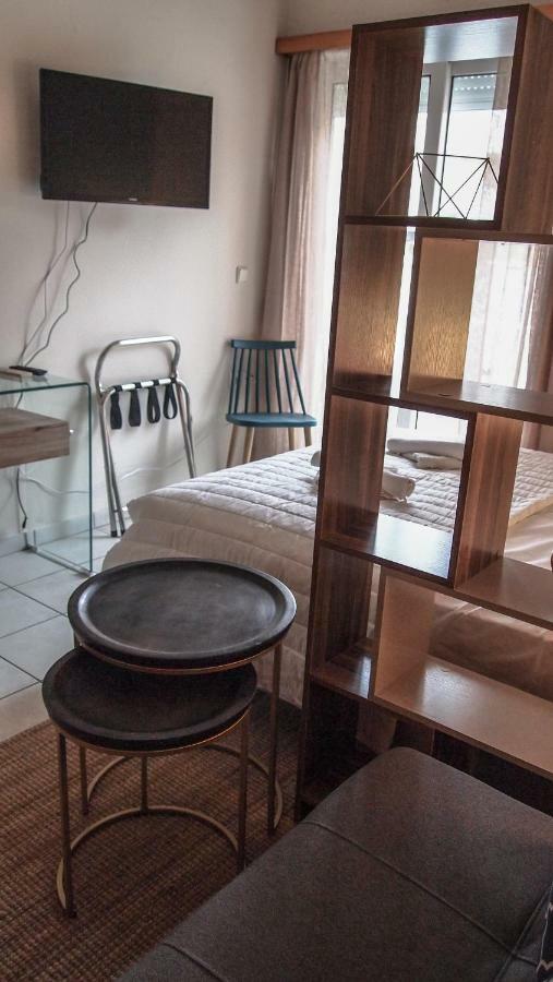 Sofia City Beach Apt. Nea Chora Chania La Canée Extérieur photo