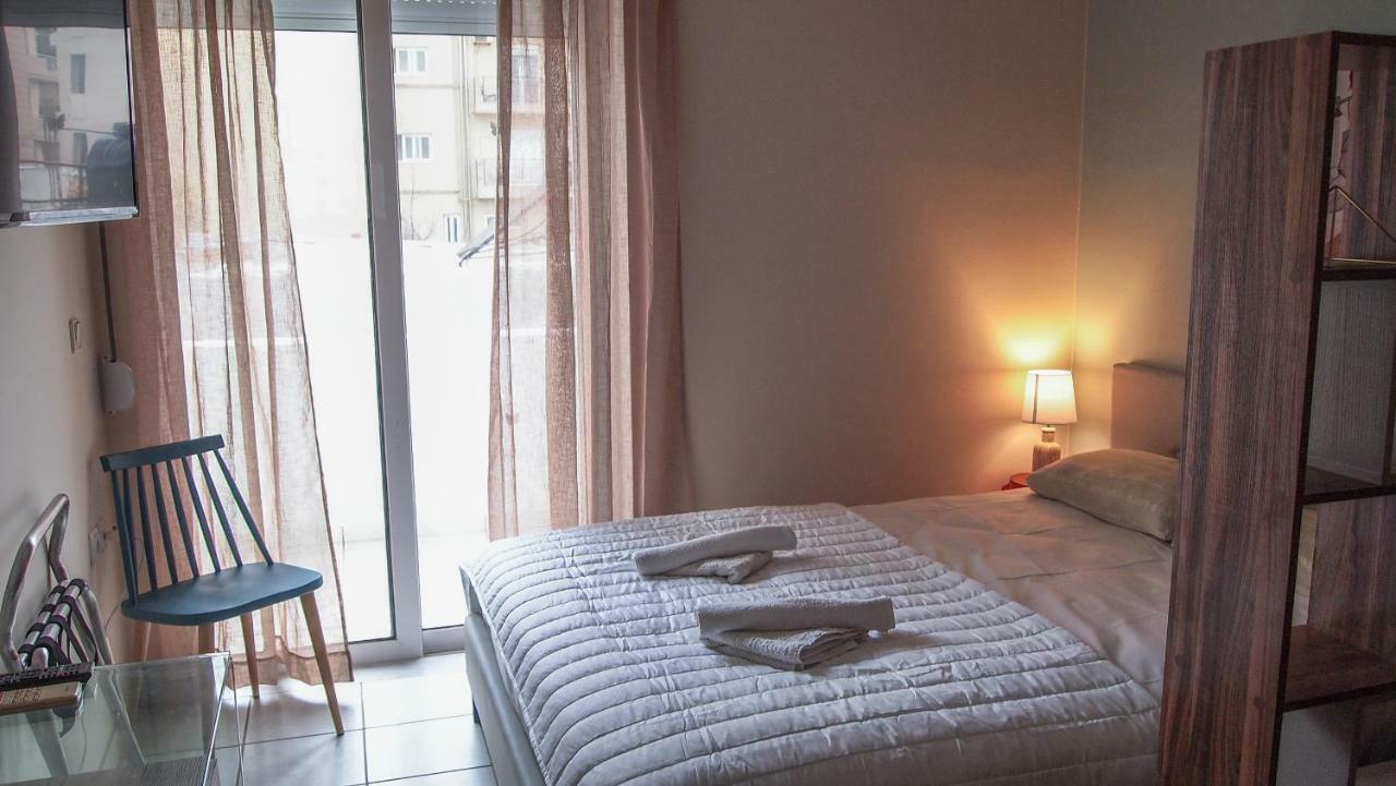 Sofia City Beach Apt. Nea Chora Chania La Canée Extérieur photo