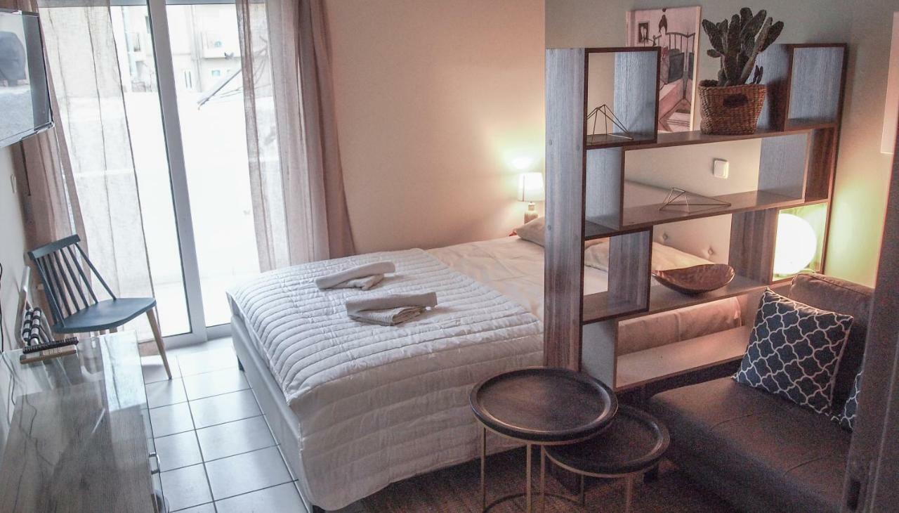 Sofia City Beach Apt. Nea Chora Chania La Canée Extérieur photo