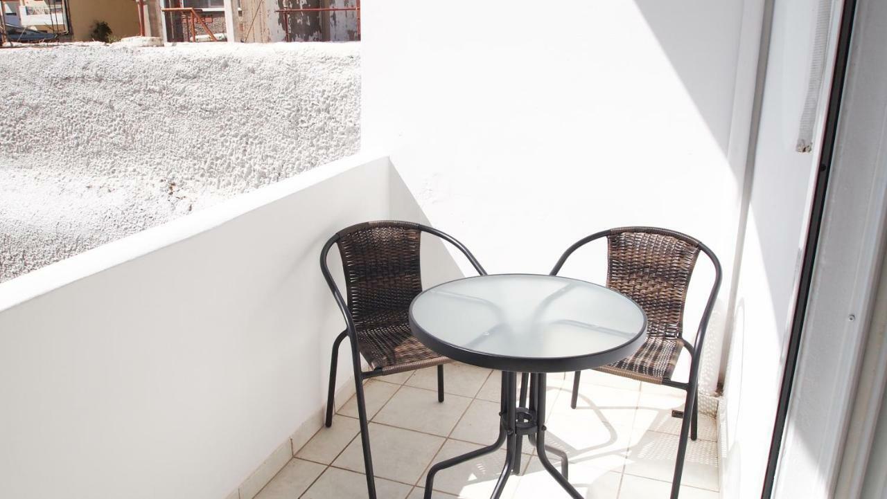 Sofia City Beach Apt. Nea Chora Chania La Canée Extérieur photo