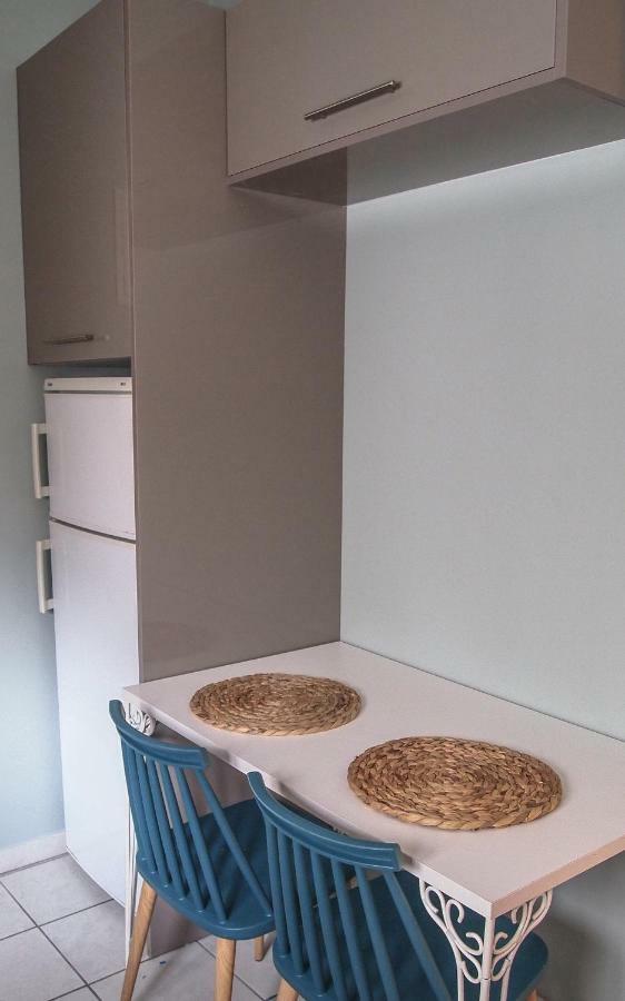 Sofia City Beach Apt. Nea Chora Chania La Canée Extérieur photo