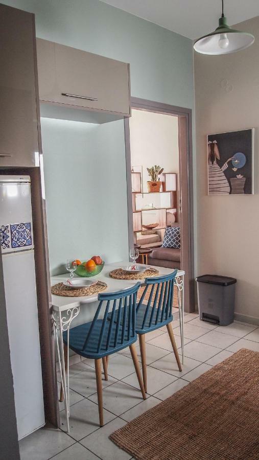 Sofia City Beach Apt. Nea Chora Chania La Canée Extérieur photo