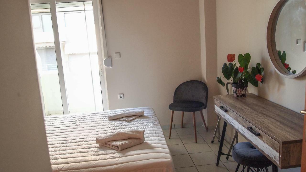 Sofia City Beach Apt. Nea Chora Chania La Canée Extérieur photo