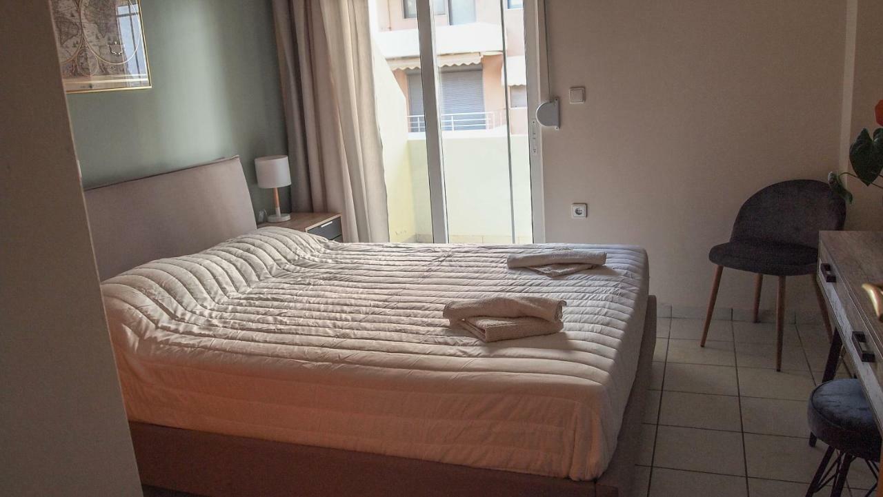 Sofia City Beach Apt. Nea Chora Chania La Canée Extérieur photo