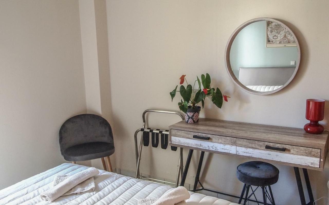 Sofia City Beach Apt. Nea Chora Chania La Canée Extérieur photo