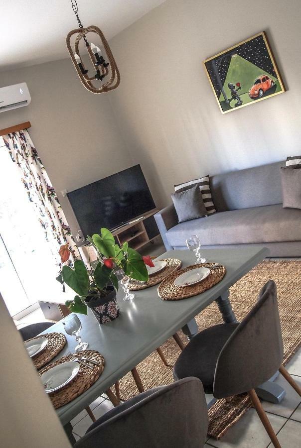 Sofia City Beach Apt. Nea Chora Chania La Canée Extérieur photo