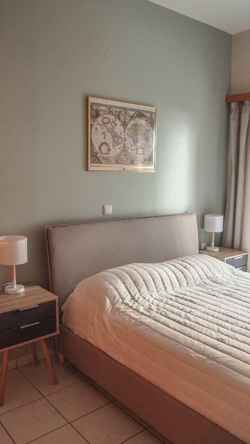 Sofia City Beach Apt. Nea Chora Chania La Canée Extérieur photo
