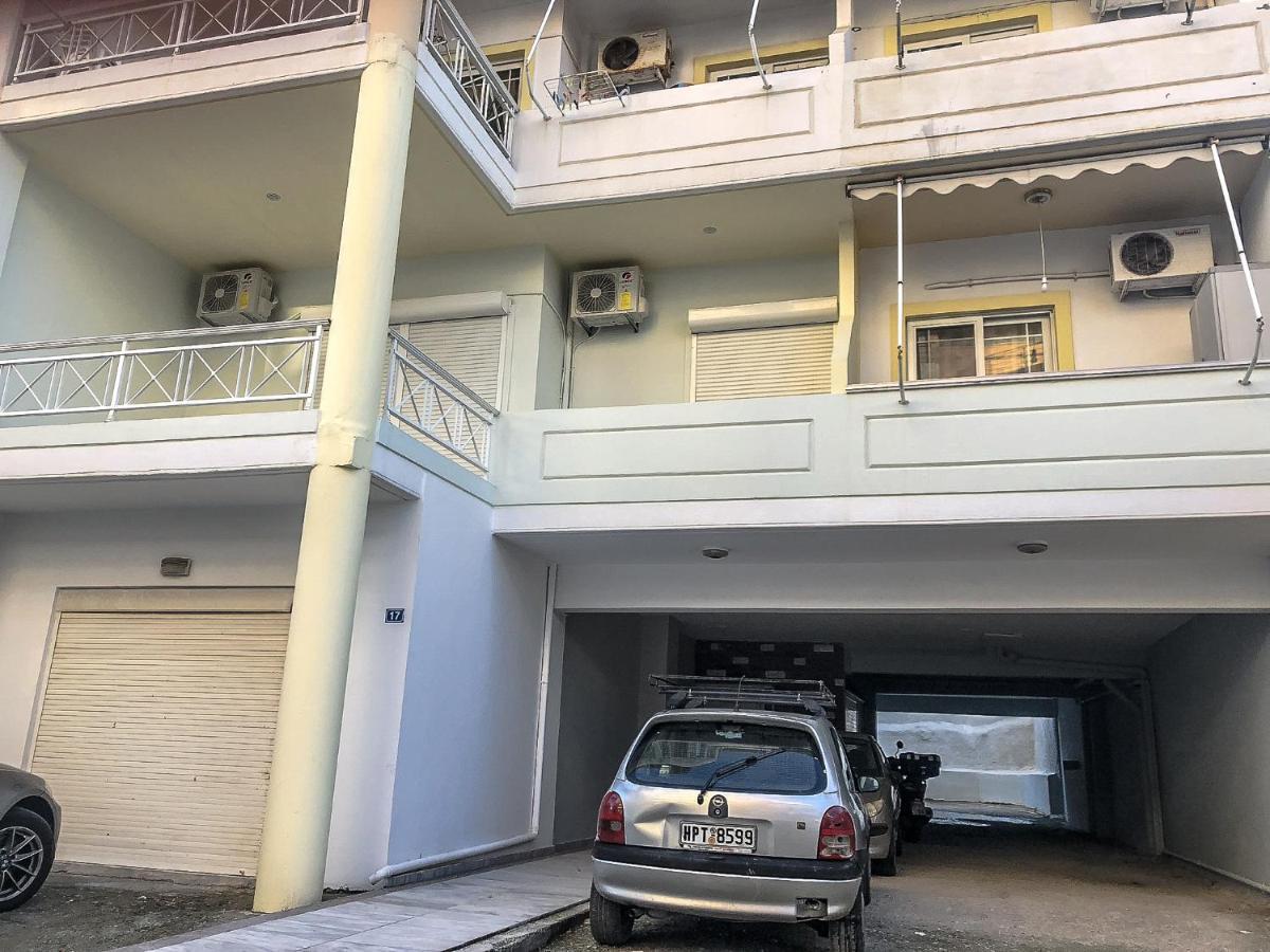 Sofia City Beach Apt. Nea Chora Chania La Canée Extérieur photo