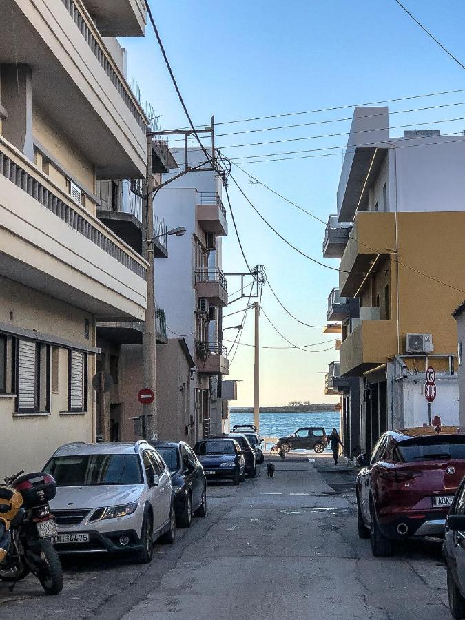 Sofia City Beach Apt. Nea Chora Chania La Canée Extérieur photo