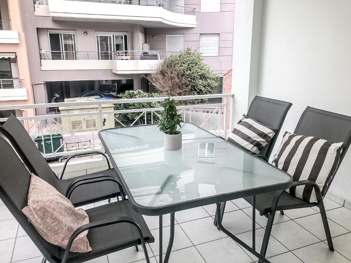 Sofia City Beach Apt. Nea Chora Chania La Canée Extérieur photo